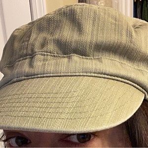 Light green cap